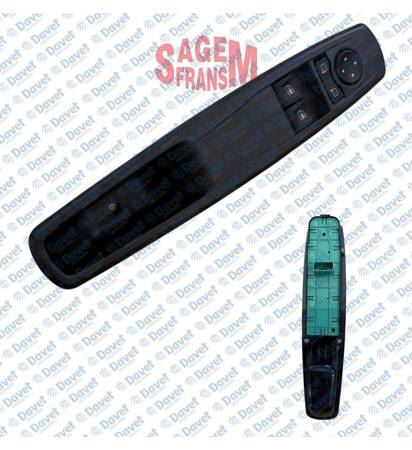 SAGEM 500145 Cam Açma Düğmesi Ön Sol Panelli Megane Iii Hb